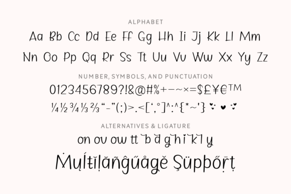 Anitta Beloved Font - Preview 3