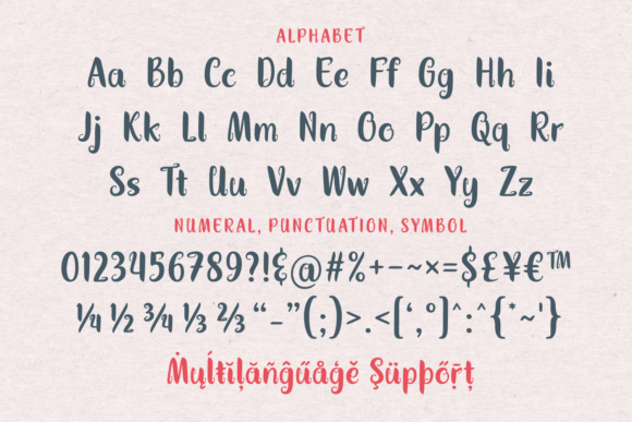 Antique Beauty Font - Preview 3