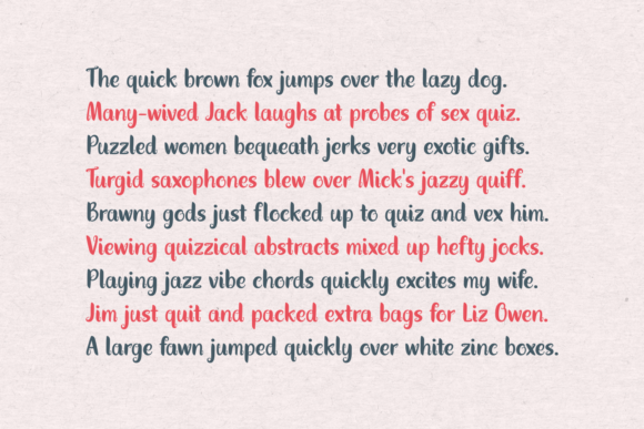Antique Beauty Font - Preview 4