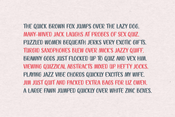 Antique Beauty Font - Preview 5