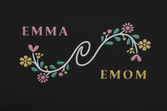 Aspring Monogram Font - Preview 1