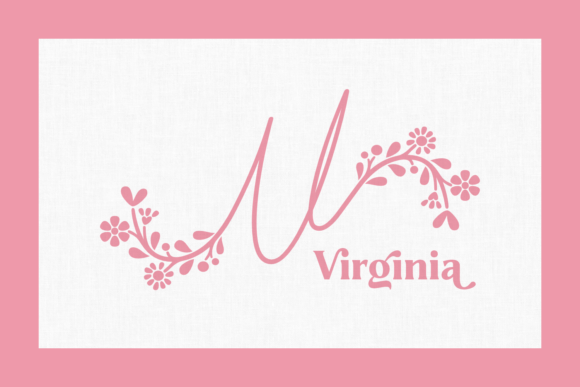 Aspring Monogram Font - Preview 2