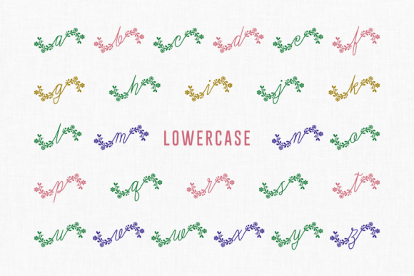 Aspring Monogram Font - Preview 3