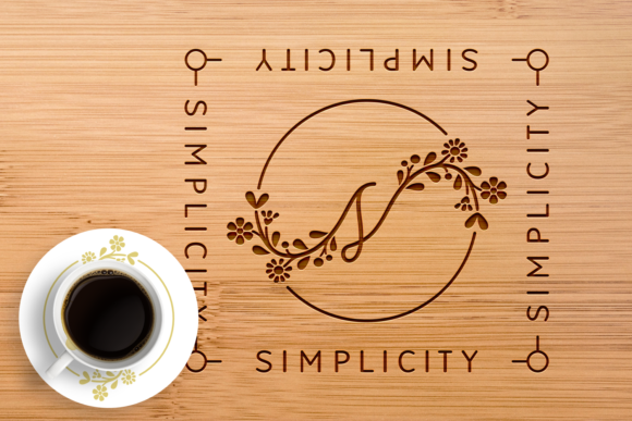 Aspring Monogram Font - Preview 5
