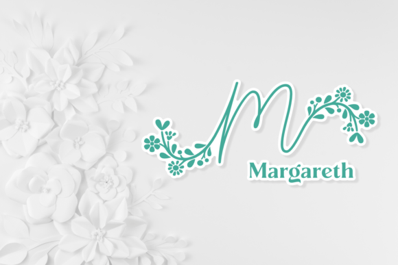 Aspring Monogram Font - Preview 6