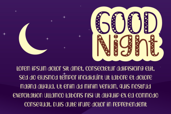 Astro Love Font PNG with transparent background - Preview 1