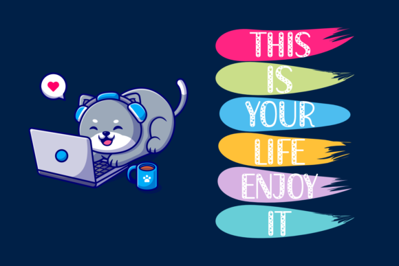 Astro Love Font PNG with transparent background - Preview 2