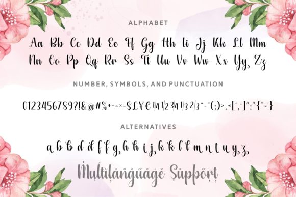 Aurelyta Font - Preview 5