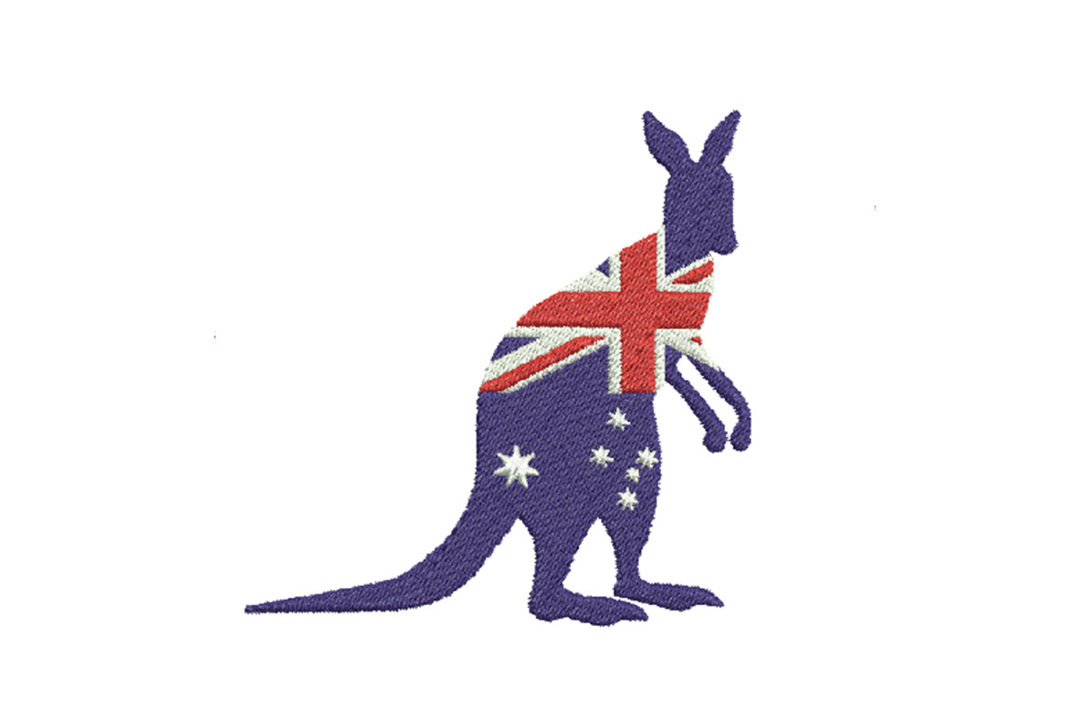 Australia Day Kangaroo