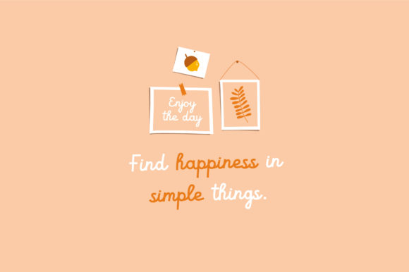 Autumn Moments Font - Preview 1