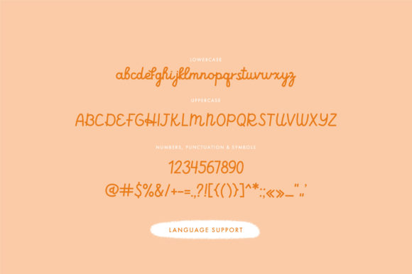 Autumn Moments Font - Preview 2