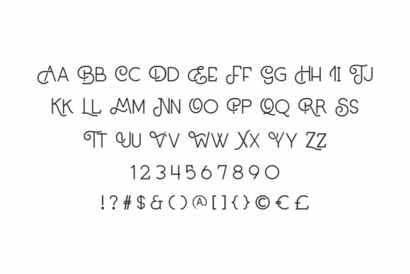 Bardstown Font - Preview 3