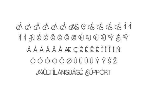 Bardstown Font - Preview 5