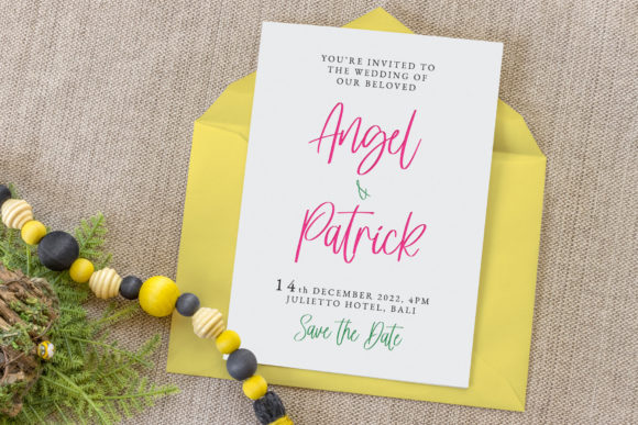 Be Stylish Font PNG with transparent background - Preview 2