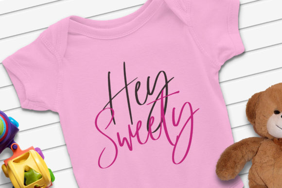 Be Stylish Font PNG with transparent background - Preview 3
