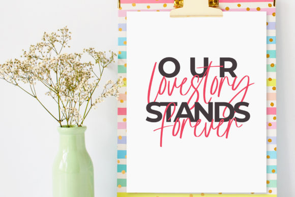 Be Stylish Font - Preview 4