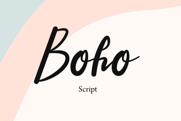 Beach Font - Preview 2