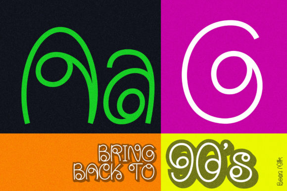 Bean Milk Font - Preview 3