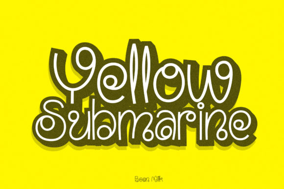 Bean Milk Font - Preview 5