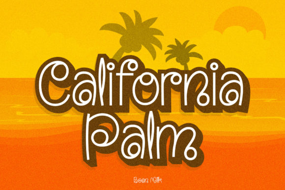 Bean Milk Font - Preview 6