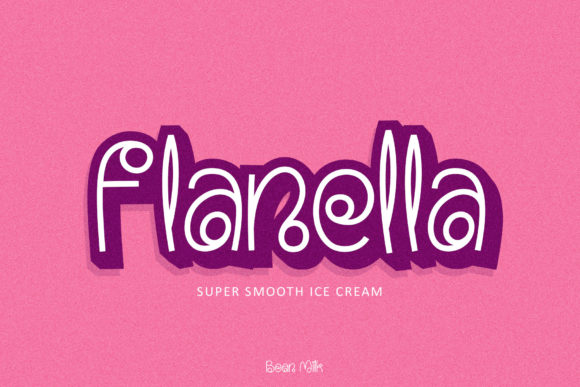 Bean Milk Font - Preview 1