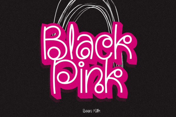 Bean Milk Font - Preview 2