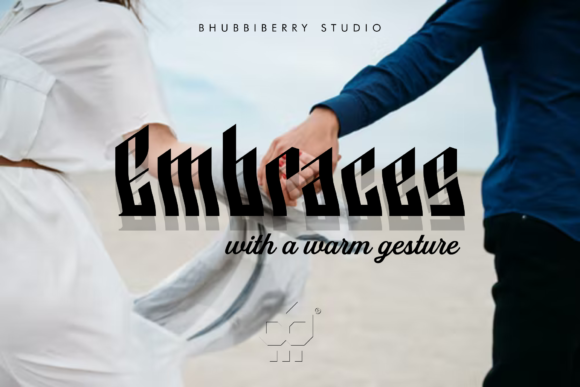 Beckholm Font - Preview 2