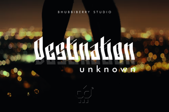 Beckholm Font - Preview 3