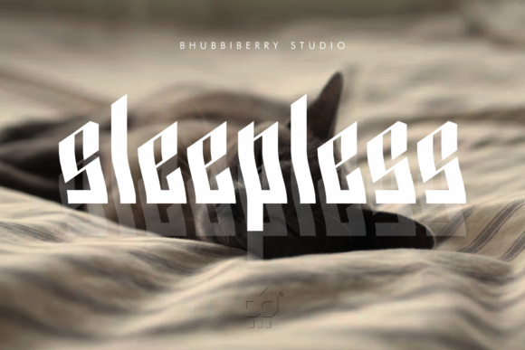 Beckholm Font - Preview 5