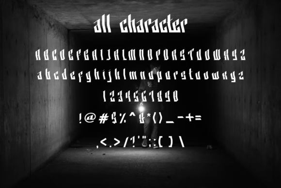 Beckholm Font - Preview 6