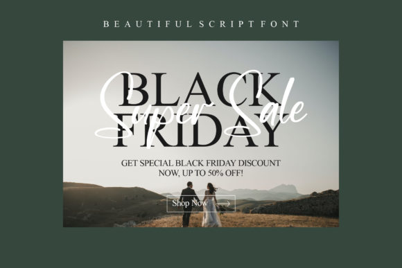 Benattias Font - Preview 5