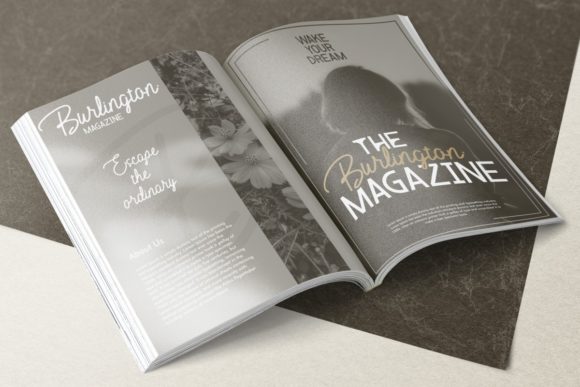 Blackshear Font - Preview 1