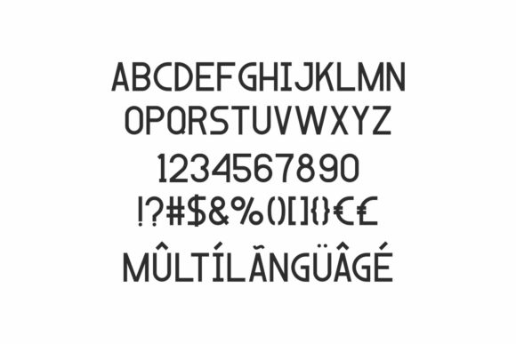 Blackshear Font - Preview 3