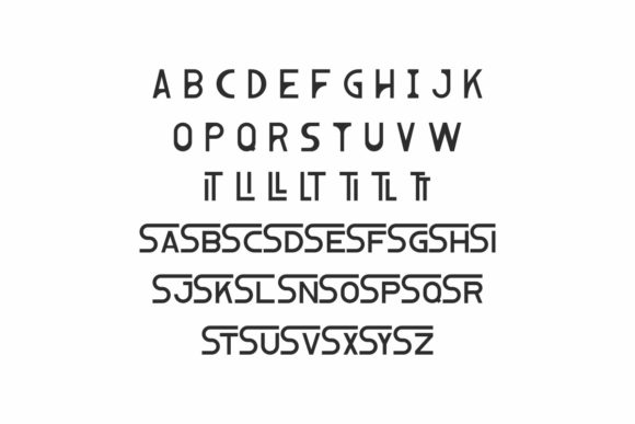 Blackshear Font - Preview 5