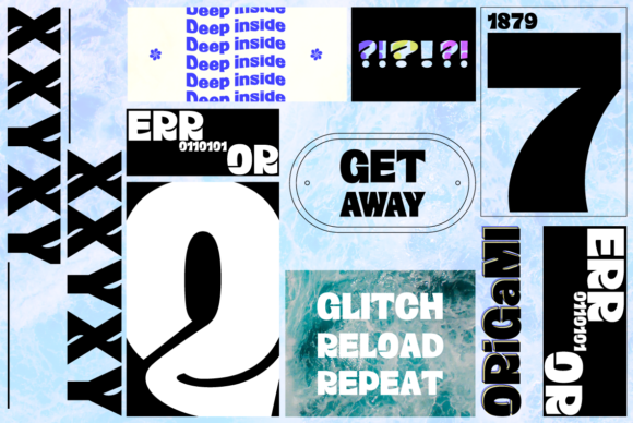 Blue Ocean Font - Preview 1