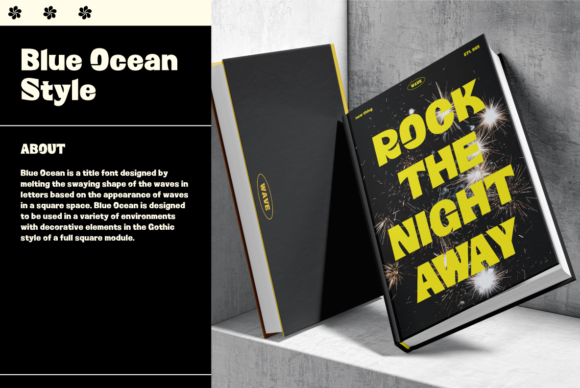 Blue Ocean Font - Preview 3