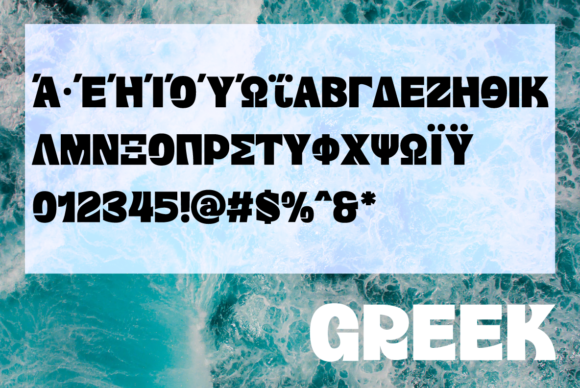 Blue Ocean Font - Preview 6