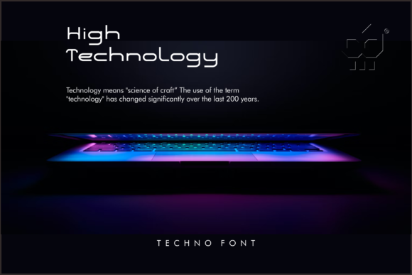 Bold Tension Font - Preview 2
