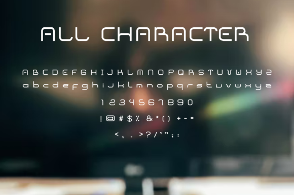 Bold Tension Font - Preview 6
