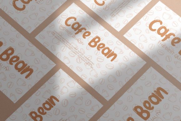 Bread Coffee Font - Preview 1