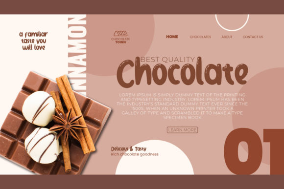 Bread Coffee Font - Preview 2