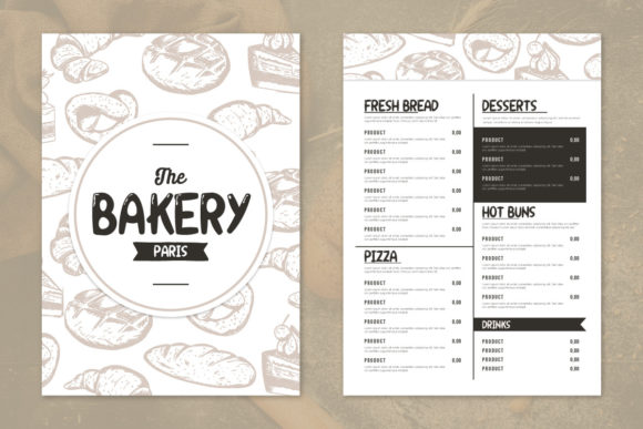 Bread Coffee Font - Preview 3