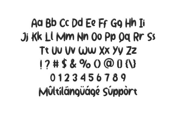 Bread Coffee Font - Preview 4