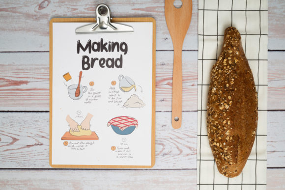 Bread Coffee Font - Preview 6