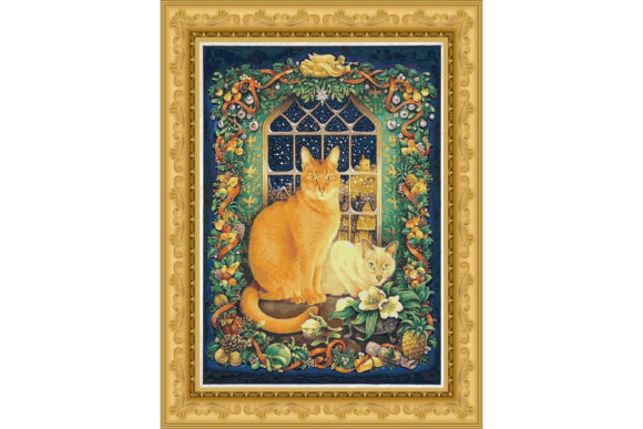 Cross Stitch Patterns Cats/49