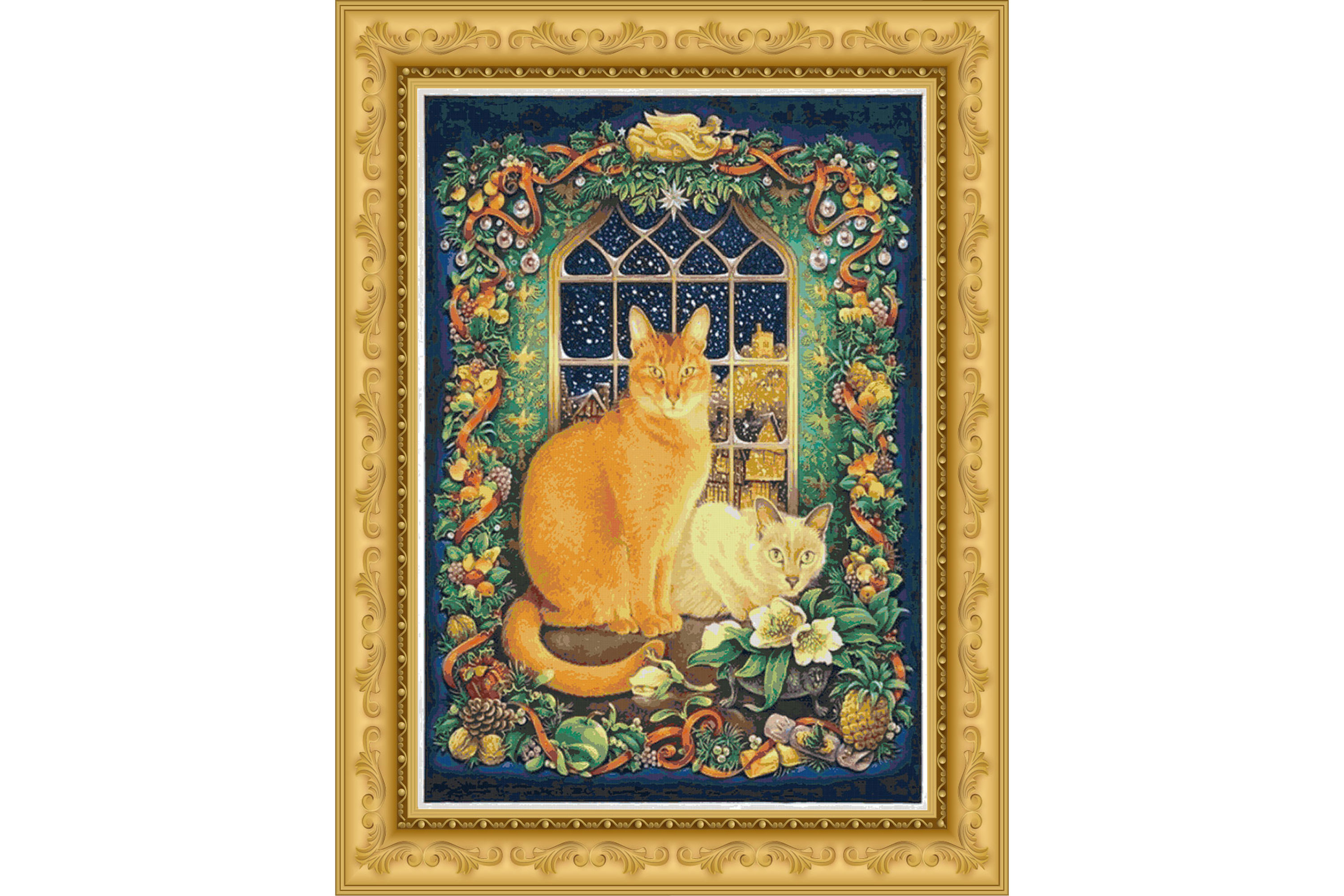 Cross Stitch Patterns Cats/49