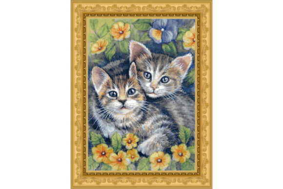 Cross Stitch Patterns Cats/50