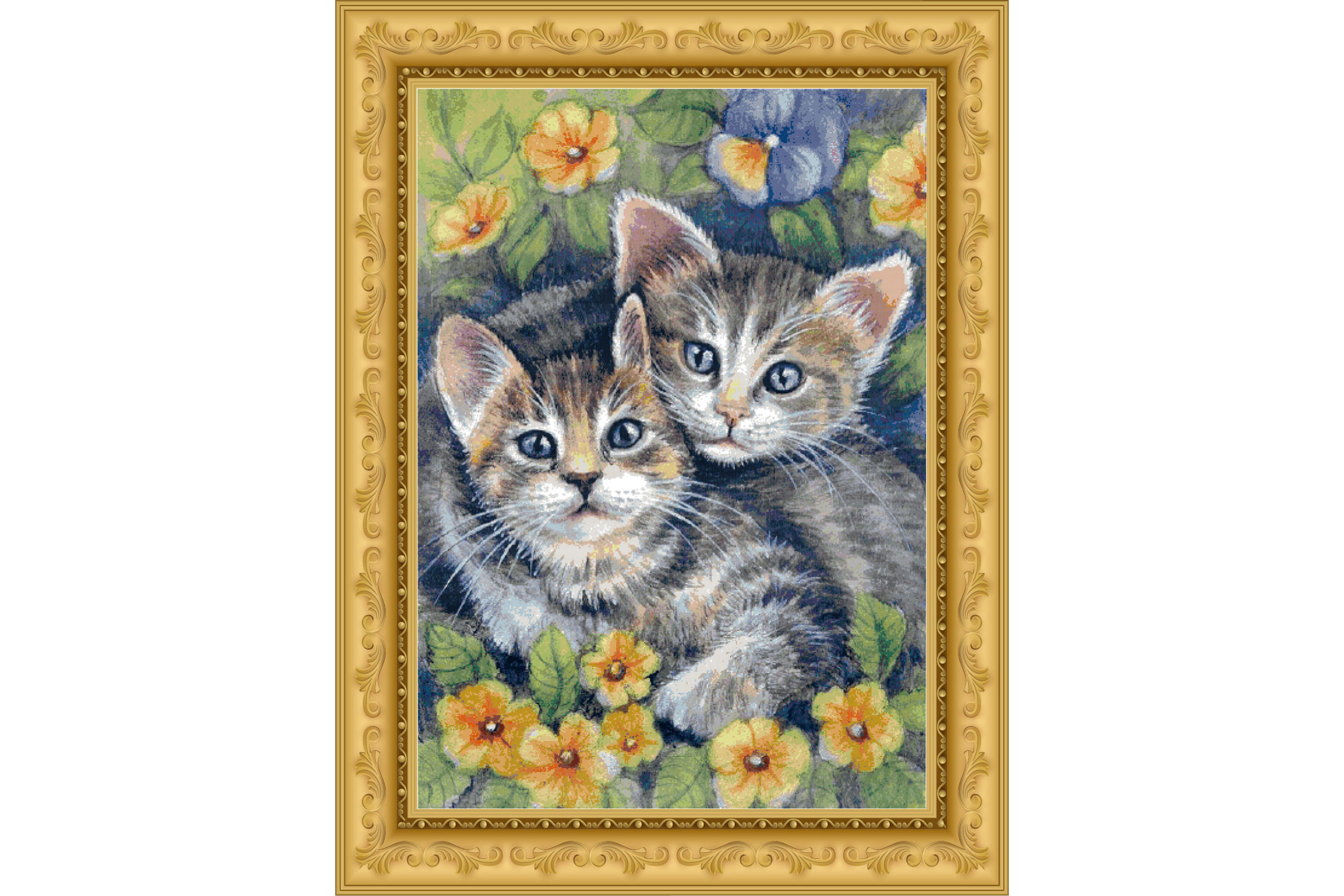 Cross Stitch Patterns Cats/50