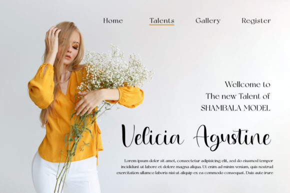 Devalina Font - Preview 3