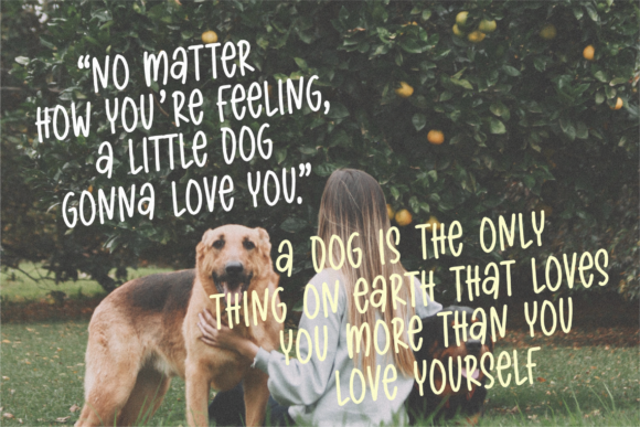 Diary Mellow Font - Preview 4